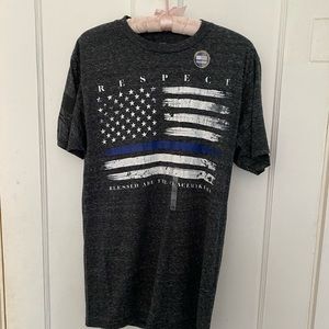 Men’s Back the Blue Tee